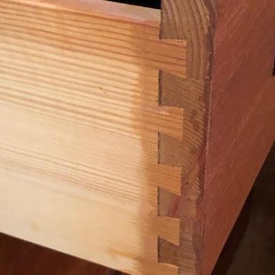 Set of Beautiful Matching Wood Dressers