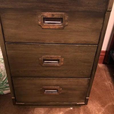 Bedroom Dresser and Side Tables Set