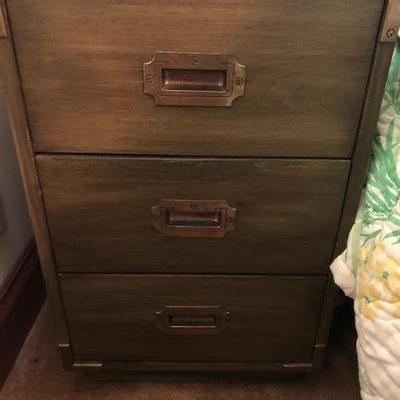 Bedroom Dresser and Side Tables Set