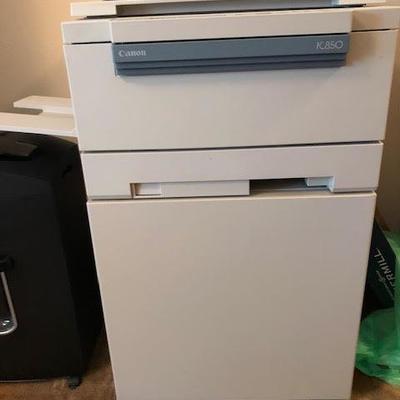 Canon PC 850 Printer Copy Machine with Extra Paper Storage