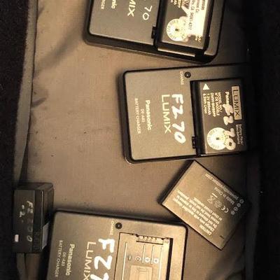 Lot of Lumix Cameras and Accessories