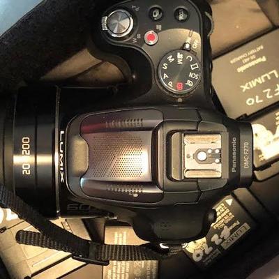 Lot of Lumix Cameras and Accessories