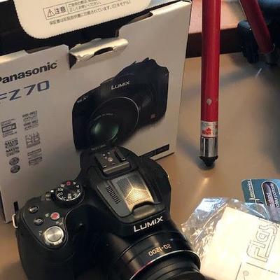 Lot of Lumix Cameras and Accessories