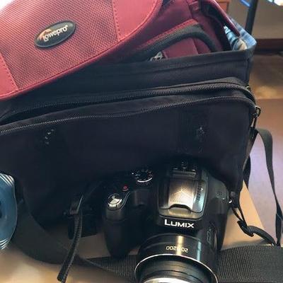 Lot of Lumix Cameras and Accessories