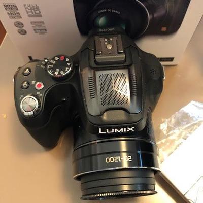 Lot of Lumix Cameras and Accessories