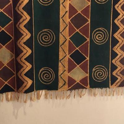 Large Decorative Tribal Wall Tapestry or Throw Blanket