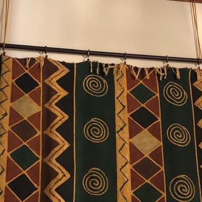 Large Decorative Tribal Wall Tapestry or Throw Blanket