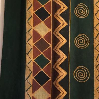 Large Decorative Tribal Wall Tapestry or Throw Blanket