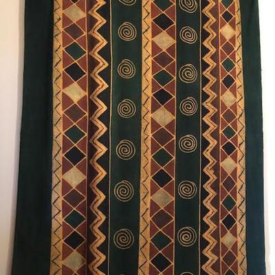 Large Decorative Tribal Wall Tapestry or Throw Blanket