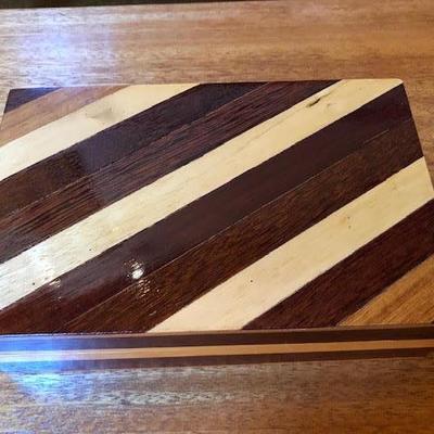 Gorgeous Amazonian Wood Box and Species Samples 