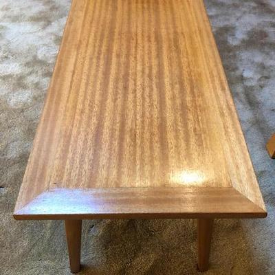 Beautiful Rectangular Wood Coffee Table