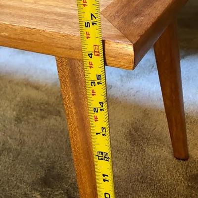 Beautiful Rectangular Wood Coffee Table