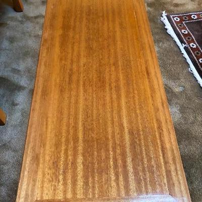Beautiful Rectangular Wood Coffee Table