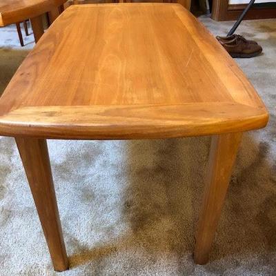 Lovely Natural Wood Coffee Table