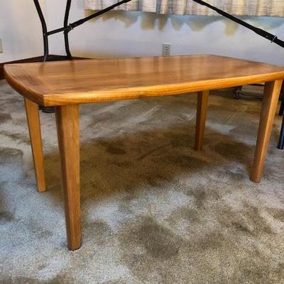 Lovely Natural Wood Coffee Table