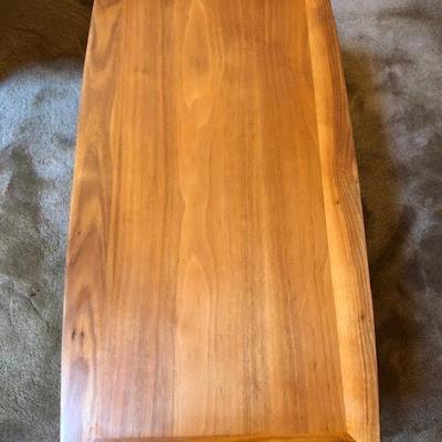 Lovely Natural Wood Coffee Table