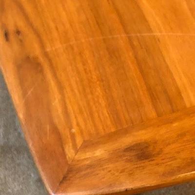 Lovely Natural Wood Coffee Table