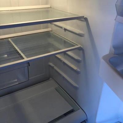 Vintage Hotpoint Refrigerator and Freezer
