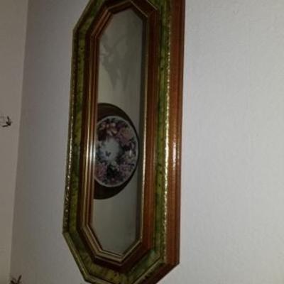 Lot 39 Mirror 18 by 9 inches