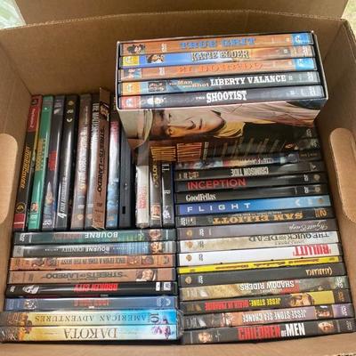 Lot # 667 CDâ€™s and DVD 