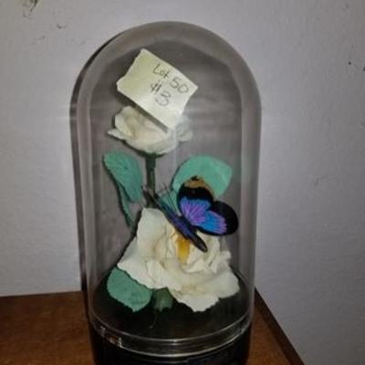 Lot 50 Rose and Butterfly Decor Piece