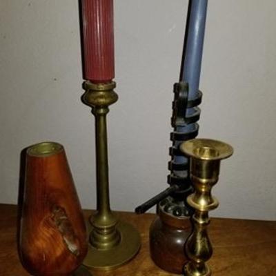 Lot 51 Candle Stick holders