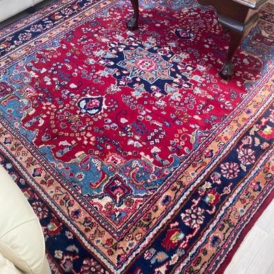 Lot # 673 Large Oriental  Handknotted Rug 