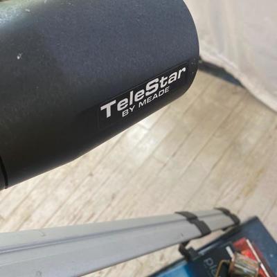 Lot # 684 Telstar by Meade Scope with Astronomy Books 