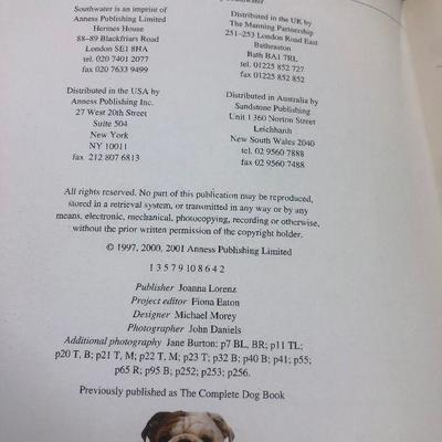 #116 Encyclopedia of DOGS breeders and care