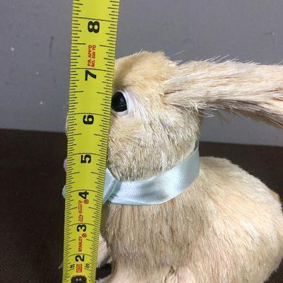 #126 Holiday Home Straw Easter Bunny