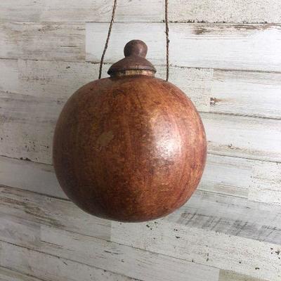 #138 Lovely Hollowed out Gourd 