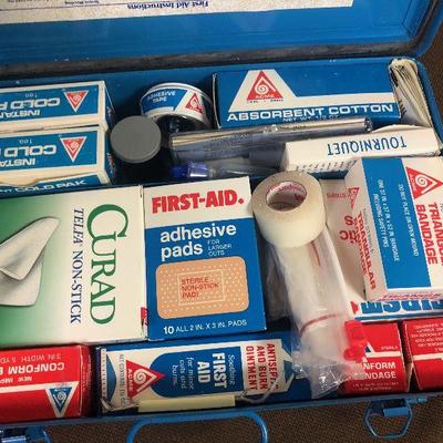 #145 Industrial First Aid Kit in Metal Box