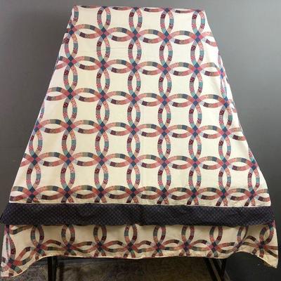 #159 Country Quilt Pattern Duvet Cover 