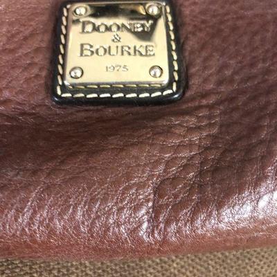 #173 DOONEY & BOURKE - Brown leather GENUINE!