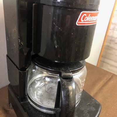 #207 Coleman Camp Dripping Coffee maker 