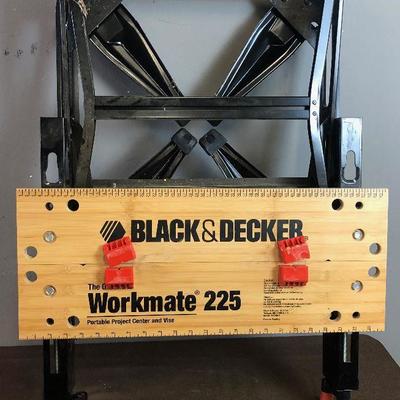 #211 Black & Decker Workmate 225 
