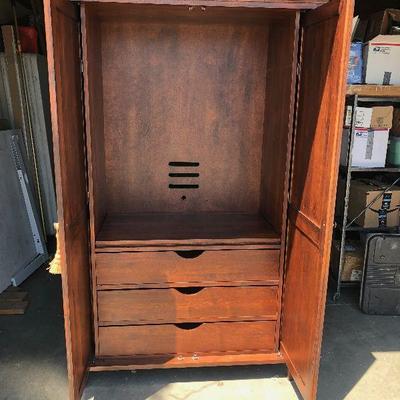 #214 Large TV Cabinet/Armoire