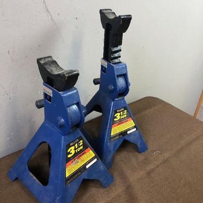#227 Pair of Jack Stands made by ALLIED 