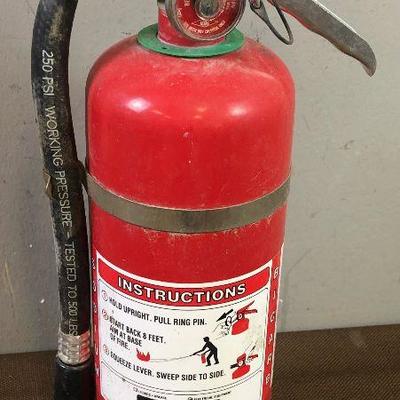 #237 Dry Chemical Fire Extinguisher 