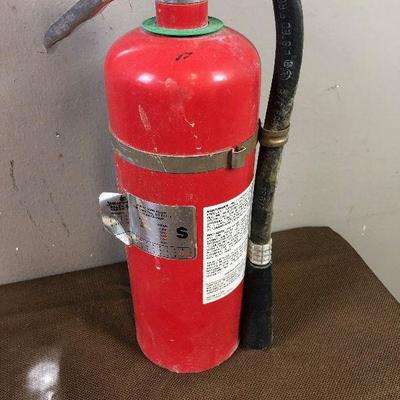 #237 Dry Chemical Fire Extinguisher 