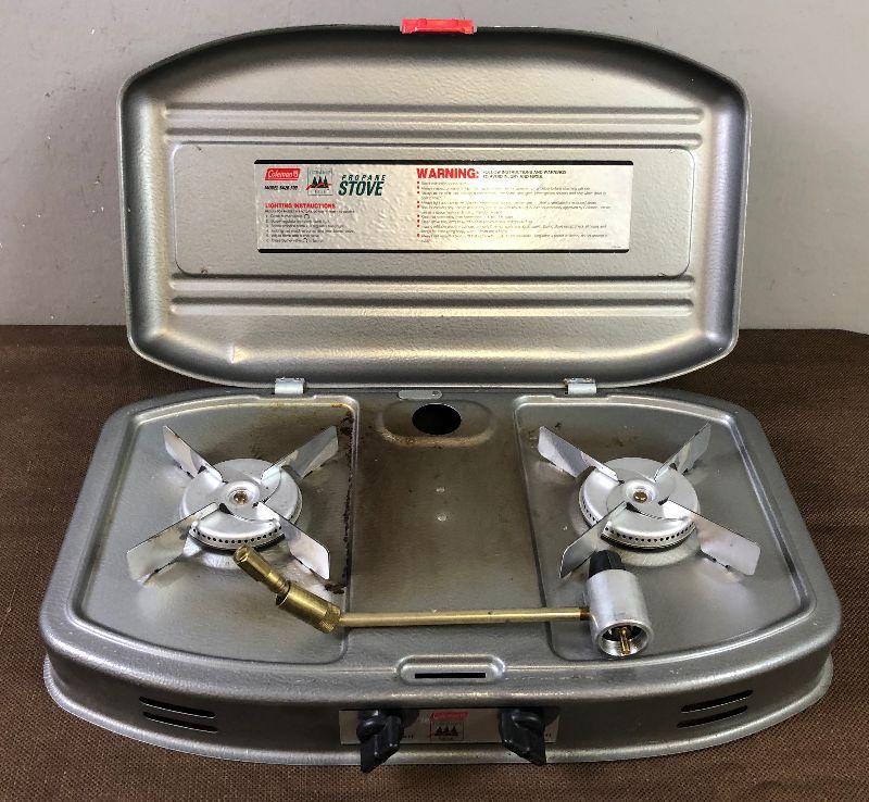241 Coleman Ultra Light Propane stove