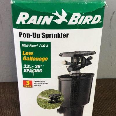 #245 Rainbird Pop up Sprinkler 