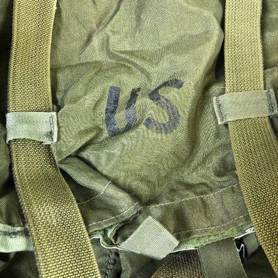 #249 US Army Ruck Sack Jungle Pack? 