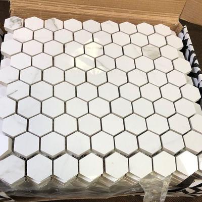 #254 Box of Hexagon Tile