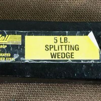 #258 new 5 Pound Splitting Wedge 