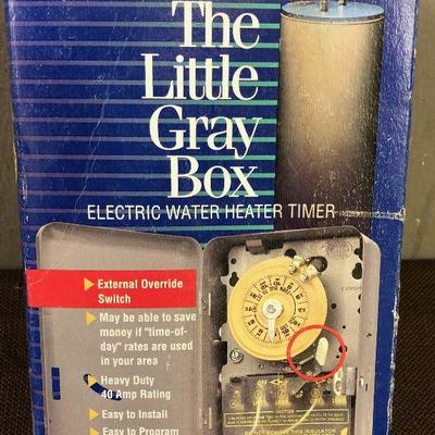 #281 The Little Gray Box Electric Timer 