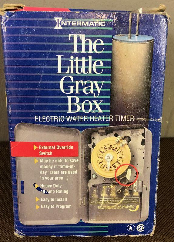 281 The Little Gray Box Electric Timer