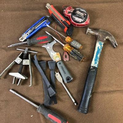 #291 Miscellaneous hand Tools