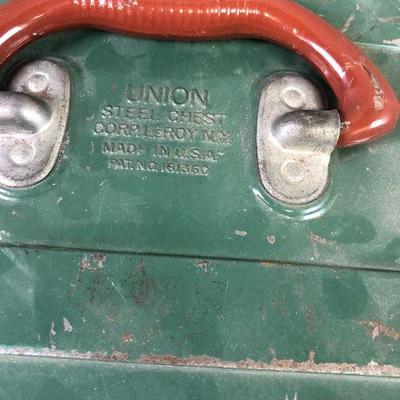 #315 union Steel Chest 