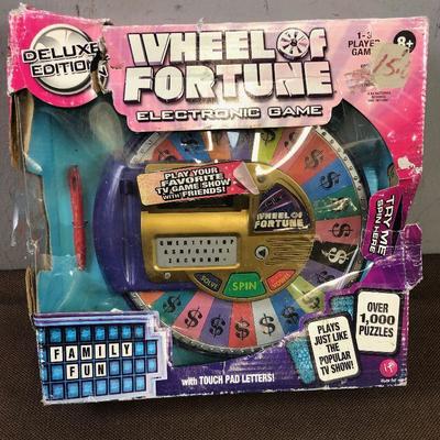 #316 Wheel of Fortune Game 